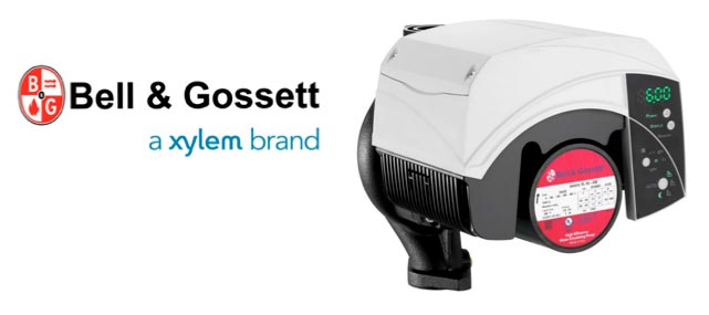 Bell & Gossett Ecocirc® XL – Large Wet Rotor Circulator