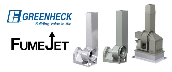 Lab And Fume Exhaust Models FJC / FJI – FumeJet
